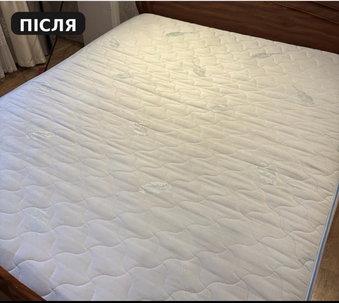 Після: Матрац: до та після