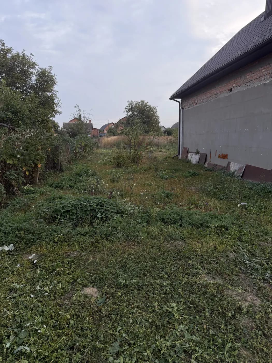 До: Прибудинкова ділянка